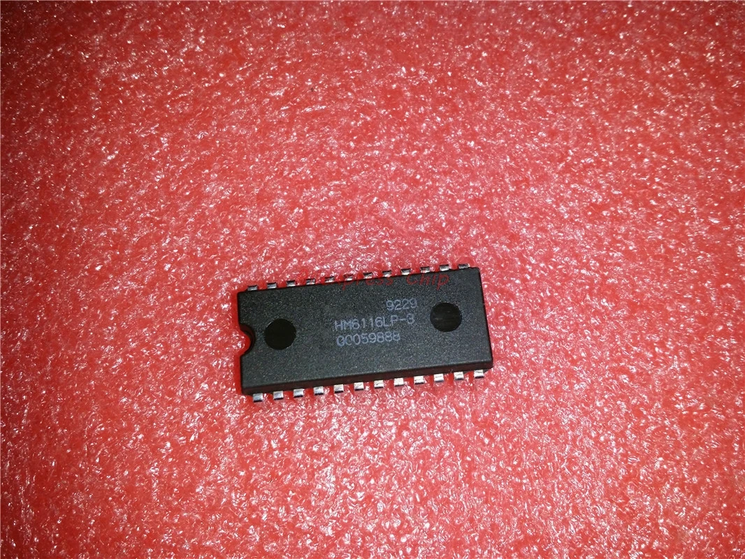 10pcs/lot HM6116LP-4 HM6116LP-3 HM6116P-3 6116 DIP-24 HM6116 HM6116LP new original In Stock
