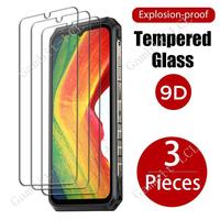 3PCS For Ulefone Power Armor 18 18T Ultra 19T  21 22 24 X12 Pro X13 X11 12S Note 15 16 17 Screen Protective Tempered Glass Film