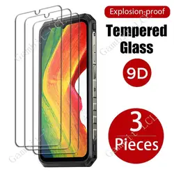 3PCS For Ulefone Power Armor 18 18T Ultra 19T  21 22 24 X12 Pro X13 X11 12S Note 15 16 17 Screen Protective Tempered Glass Film