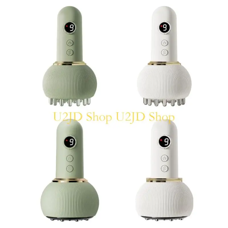 

U2JD Professional Guas Sha Cupping Massage Tool Rechargeable 9Level Temperature Control