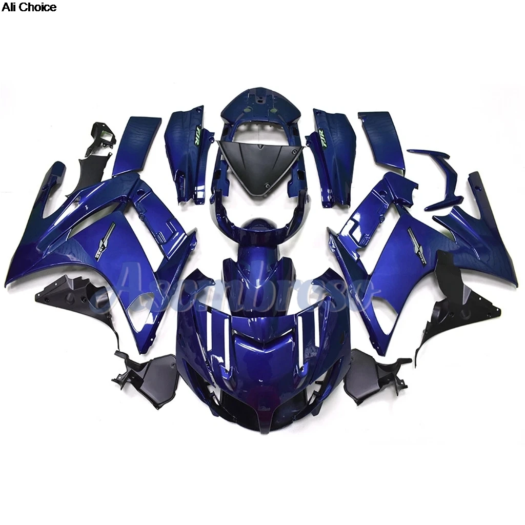 Sports Bodywork Fairing Kit for 2006-2012 Yamaha FJR 1300 Dark Blue Painted FJR1300 Replacement