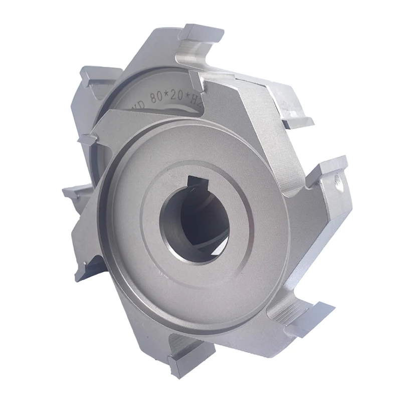 2 قطعة شفرة النجارة الخشنة التشذيب القاطع لآلة ربط الحواف NANXING 80x20xH20x6Z #4