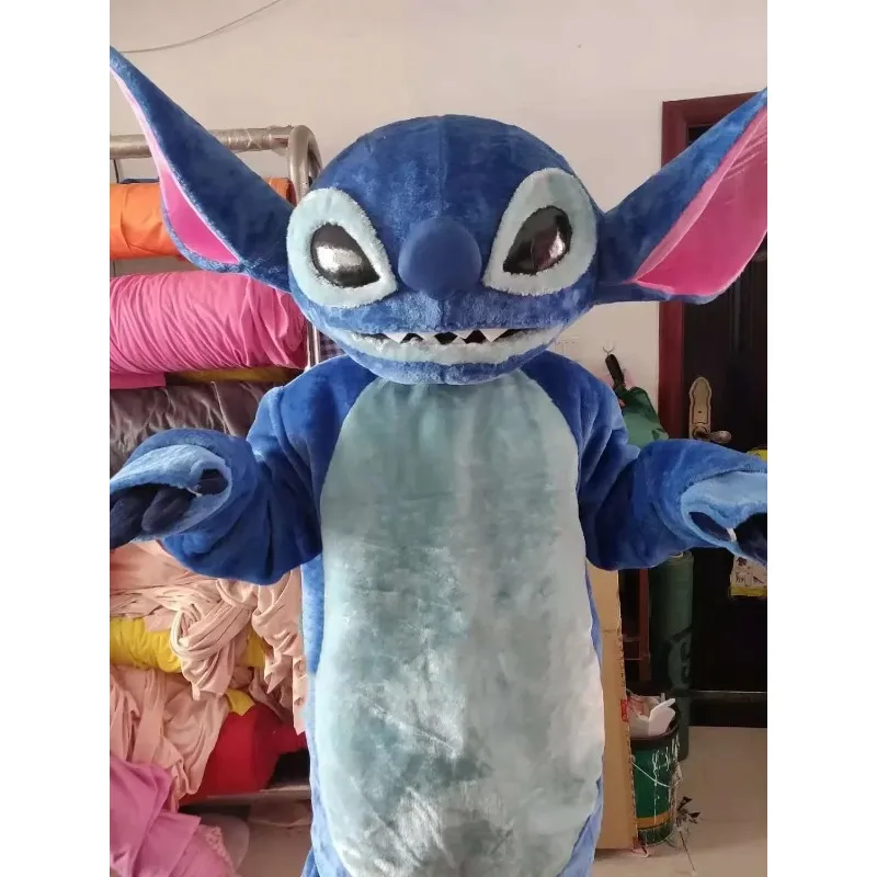 คอสเพลย์เครื่องแต่งกายลิโล่&สติทช์การ์ตูนเครื่องแต่งกายมาสคอตโฆษณาวันเกิดชุดแฟนซีปาร์ตี้สัตว์ปาร์ตี้คาร์นิวัลอุปกรณ์ประกอบฉาก