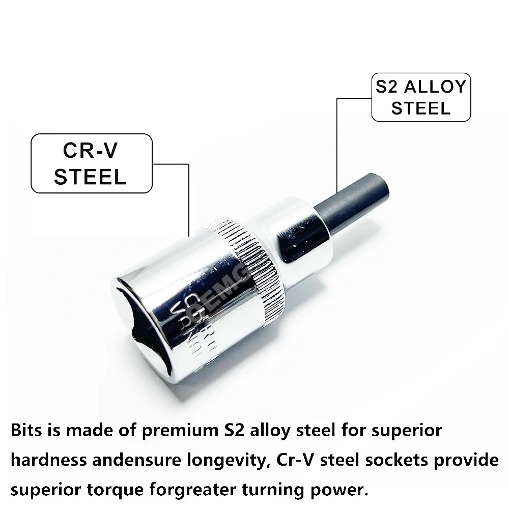 Car Hydraulic Shock Absorber Removal Tool Suspension Separator 1/2-Inch Drive Suspension Steering Hub Knuckle Spreader