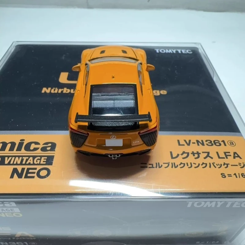 TAKARA TOMY TOMYTEC 1/64 Toyota Lexus LFA New Spot Goods