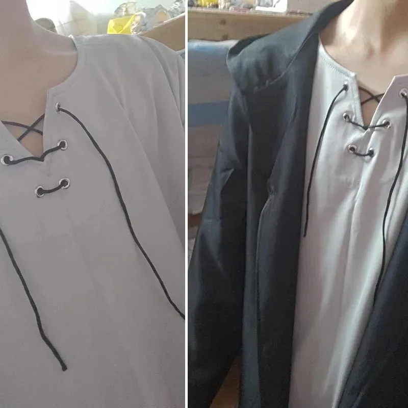 

2025 New Eren Jaeger Anime Costume, Full Wig Set for Halloween, Final Season ★ ★ ★ hh