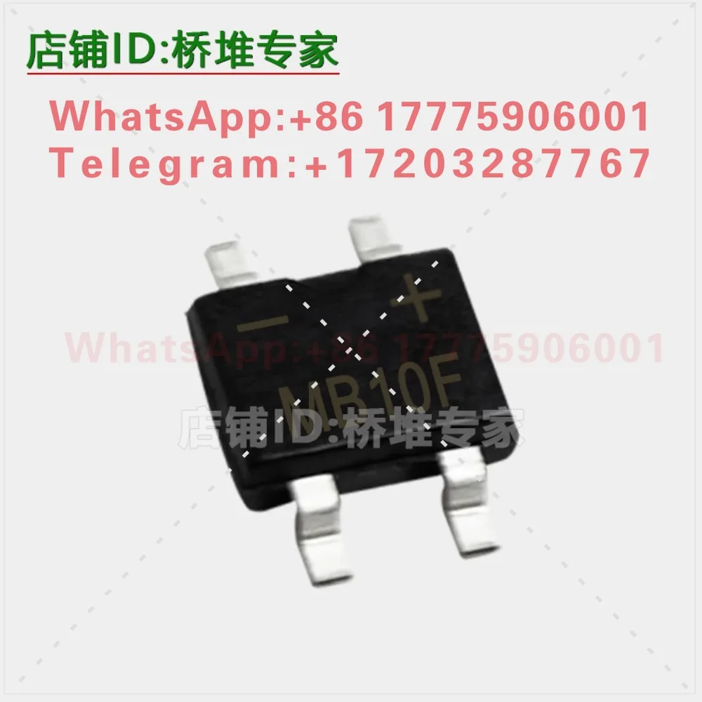 MB10F SMD Bridge Stack MB6S DB107S ABS10 210 Rectifier Bridge 207S 307S
