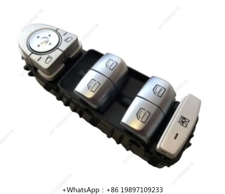 

For Ben-z C Class W205 W253 2015- New Power Window Lift Switch Without Foldable Function Button A2139050000 A2059056711
