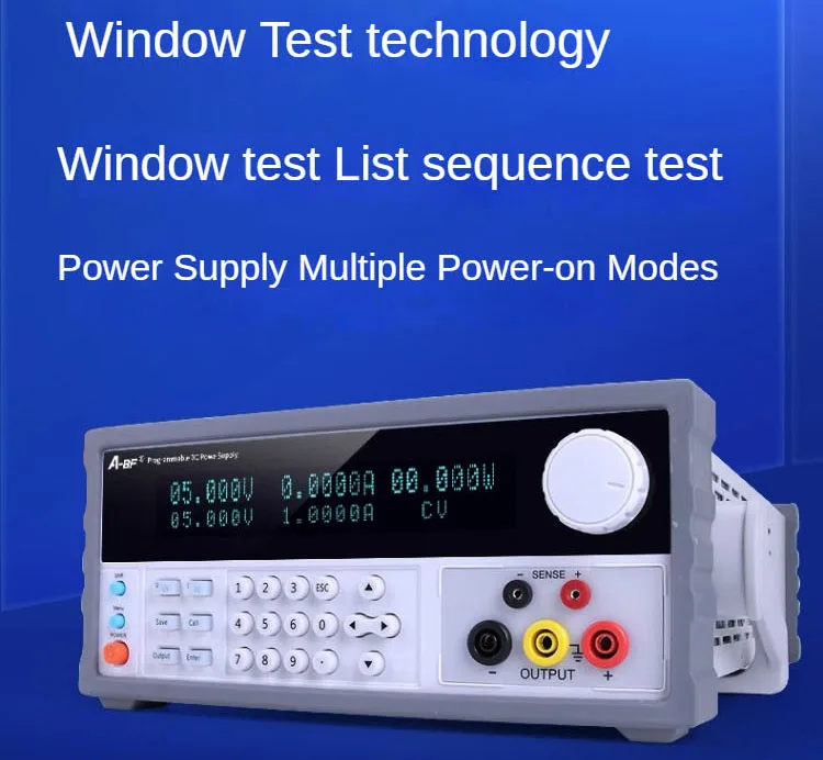 A-BF 5-bit VFD panel high precision 30V programmable linear DC power supply SS-L603SPV low ripple program control power supply