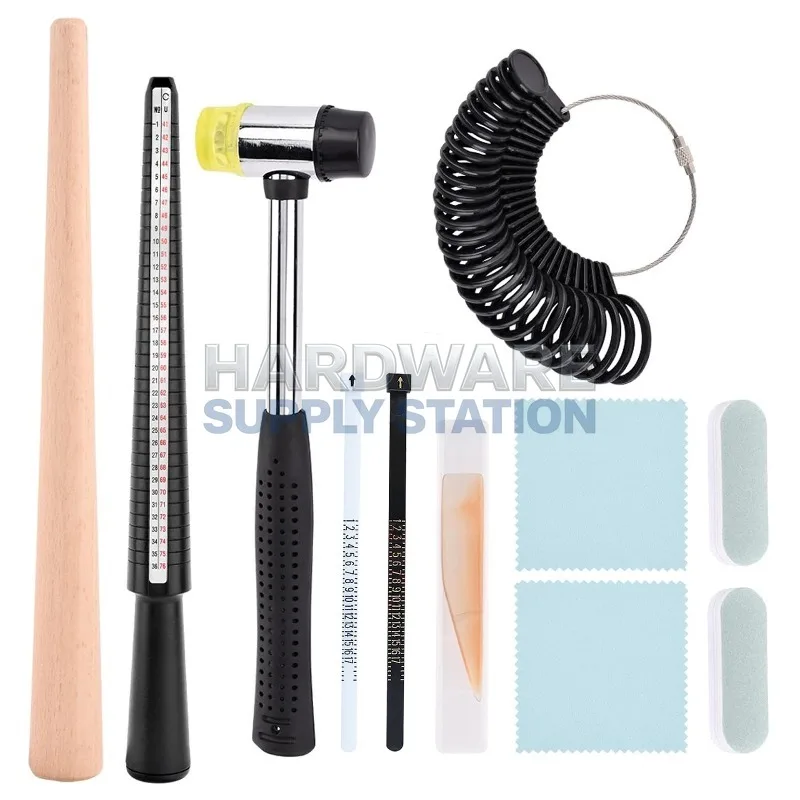 

Ring measurement and shaping measurement set tool, finger soft ruler, finger circumference measurement band