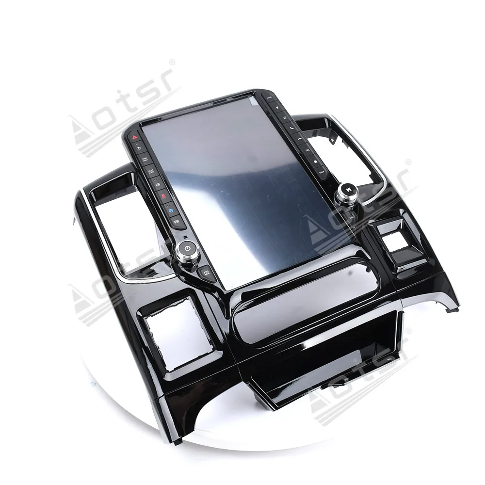 For Dodge Ram 2008~2012 Android 15 Auto Carplay Car Radio Stereo Player GPS Navigation Automotive Multimedia Auto IPS Head Unit