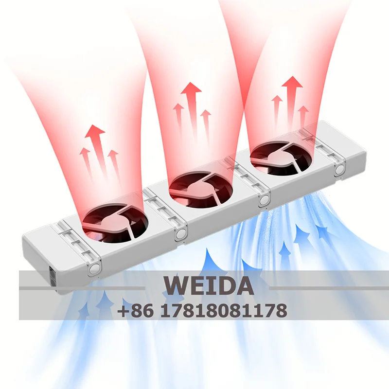 DDT-50-70 يقلل من تكاليف الطاقة الشتوية للعائلة الاتحاد الأوروبي/المملكة المتحدة التوصيل CE المعتمدة توفير المال المبرد المنزلي مروحة التبريد الدورة الدموية