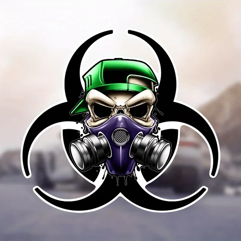 1 шт. крутая абстрактная геометрическая наклейка - водонепроницаемая, прочная - привлекательные формы для багажного ноутбука