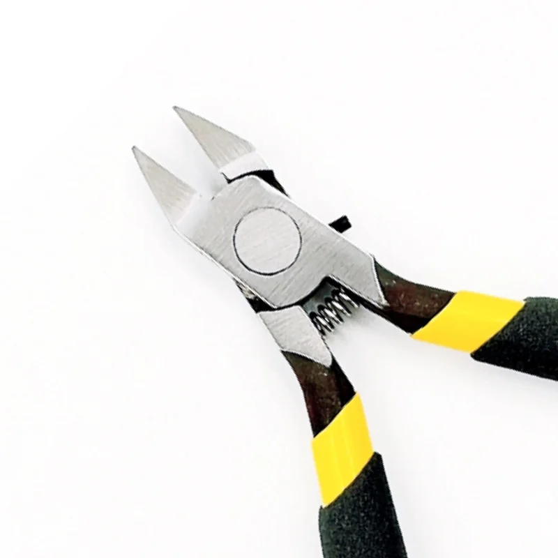 Model tool Precision diagonal pliers Thin blade cutting pliers Parts nozzle Cutter For Mecha Military Model - Image 2