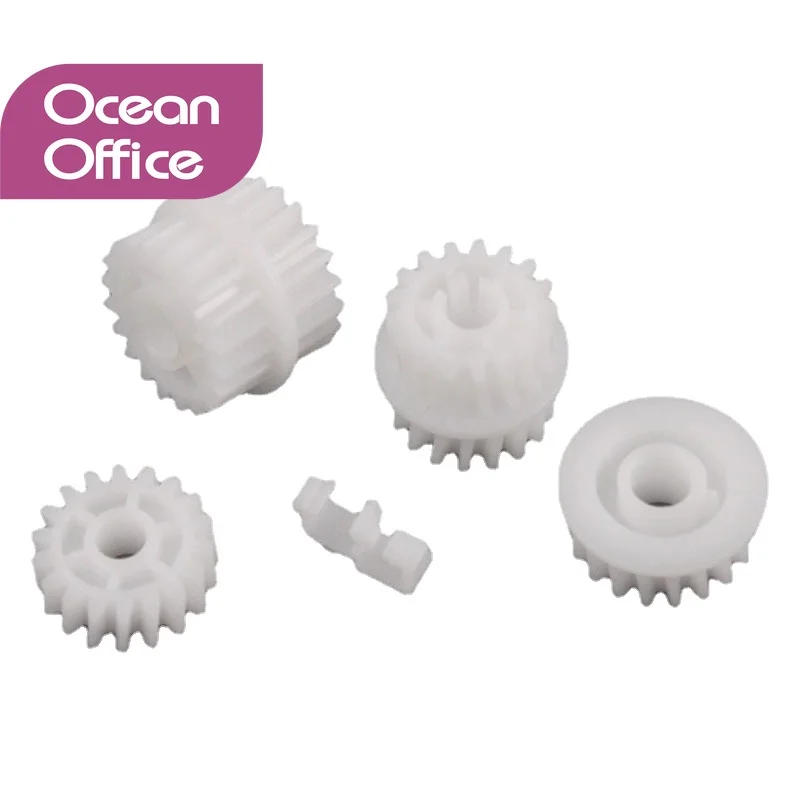 10SETS RU5-0956-000 RU6-0965-000 RU5-0958-000 RU5-0959-000 RC2-0657-000 RC2-7812 Fuser Drive Gear for HP LaserJet P3015