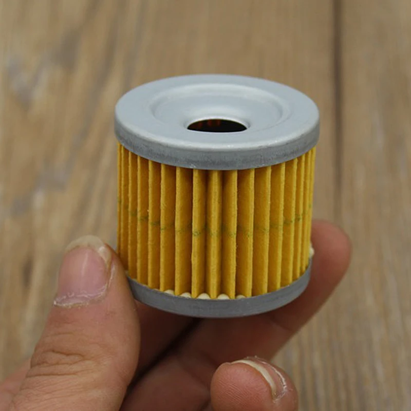 NEW Motorcycle Engine Oil Filter For HJ125K GN125 EN125 GS125 HJ GN EN 125 125cc Aftermarket Spare Parts Motorcycle Accessories