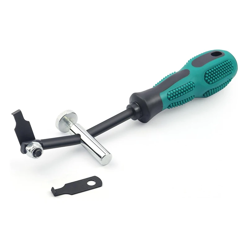 

Shaft Type Seal Puller Universal Seal Puller for Most Auto and Motorcycles, Replacement 58430 Seal Puller