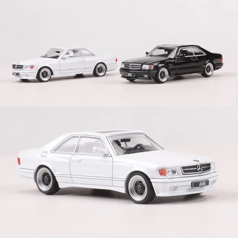 Rhino Model RM 1:64 560 SEC AMG Alloy Model Car