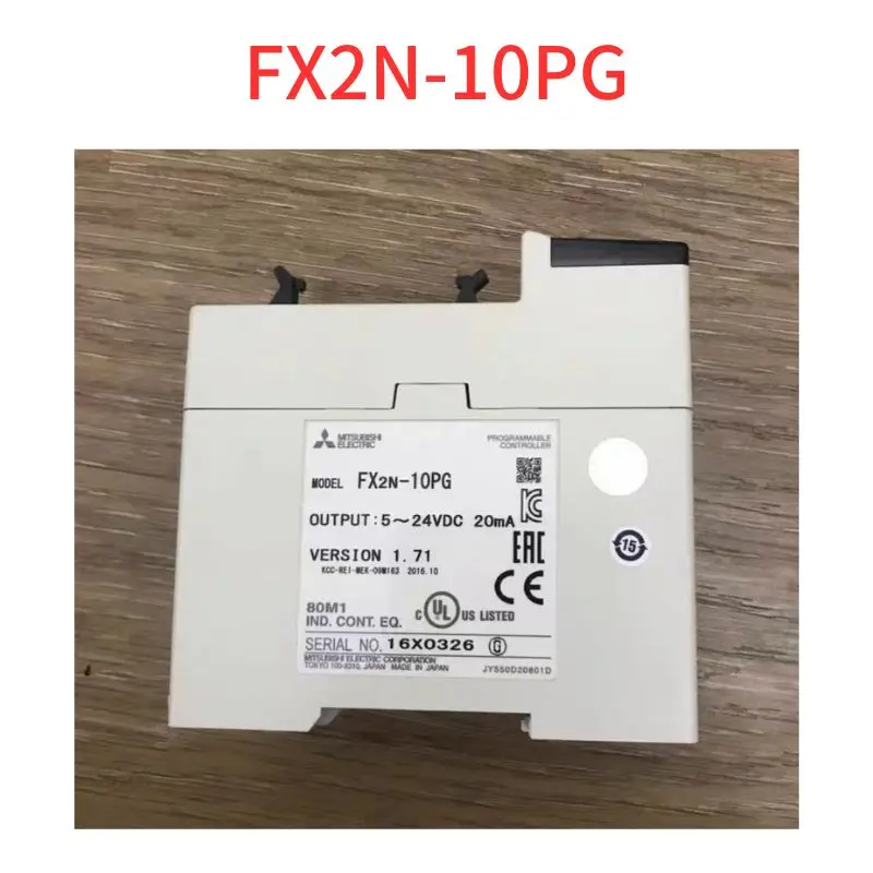 Used FX2N-10PG PLC module test ok