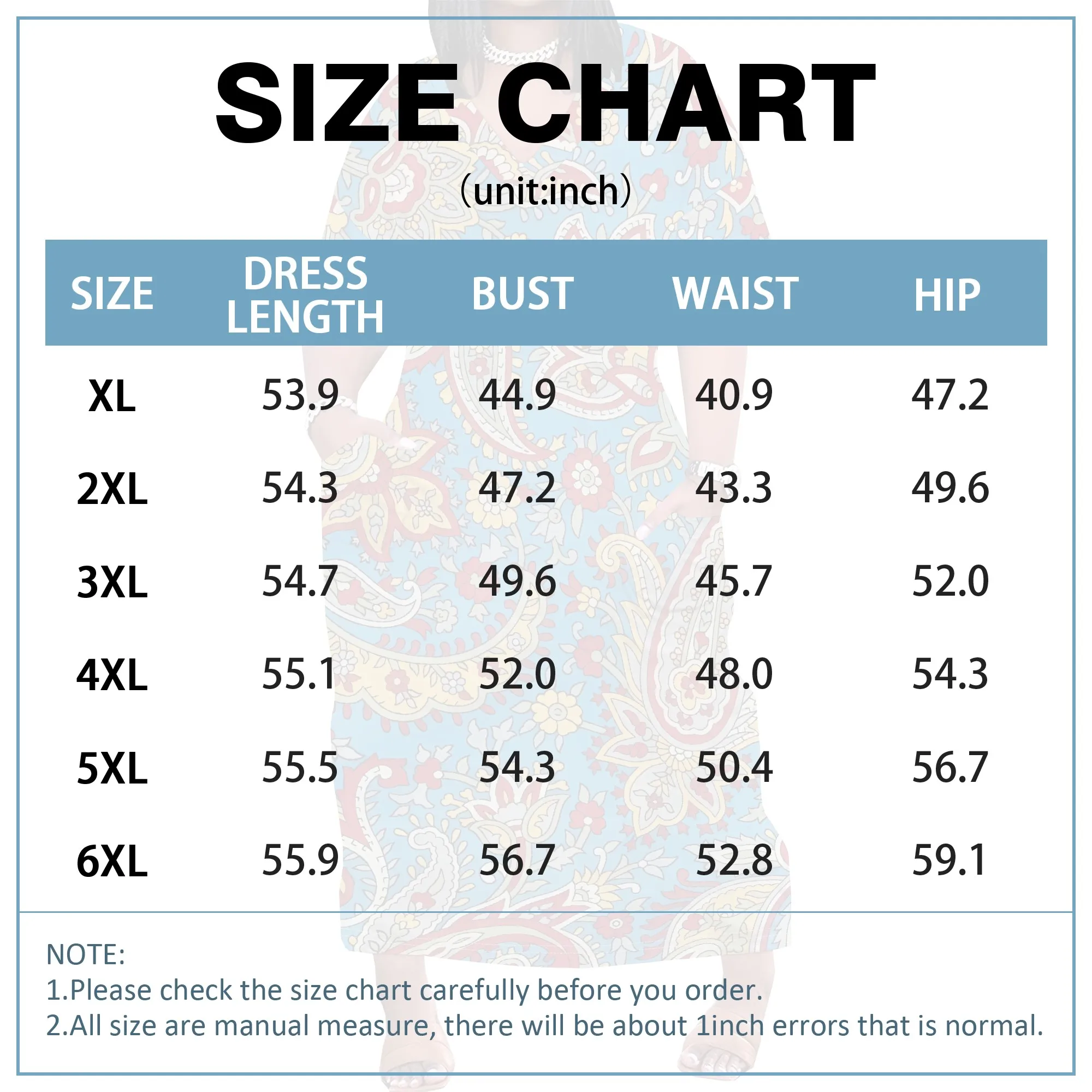 Vestido Nupusa com estampa paisley para mulheres plus size verão casual decote em V vestido maxi de manga curta