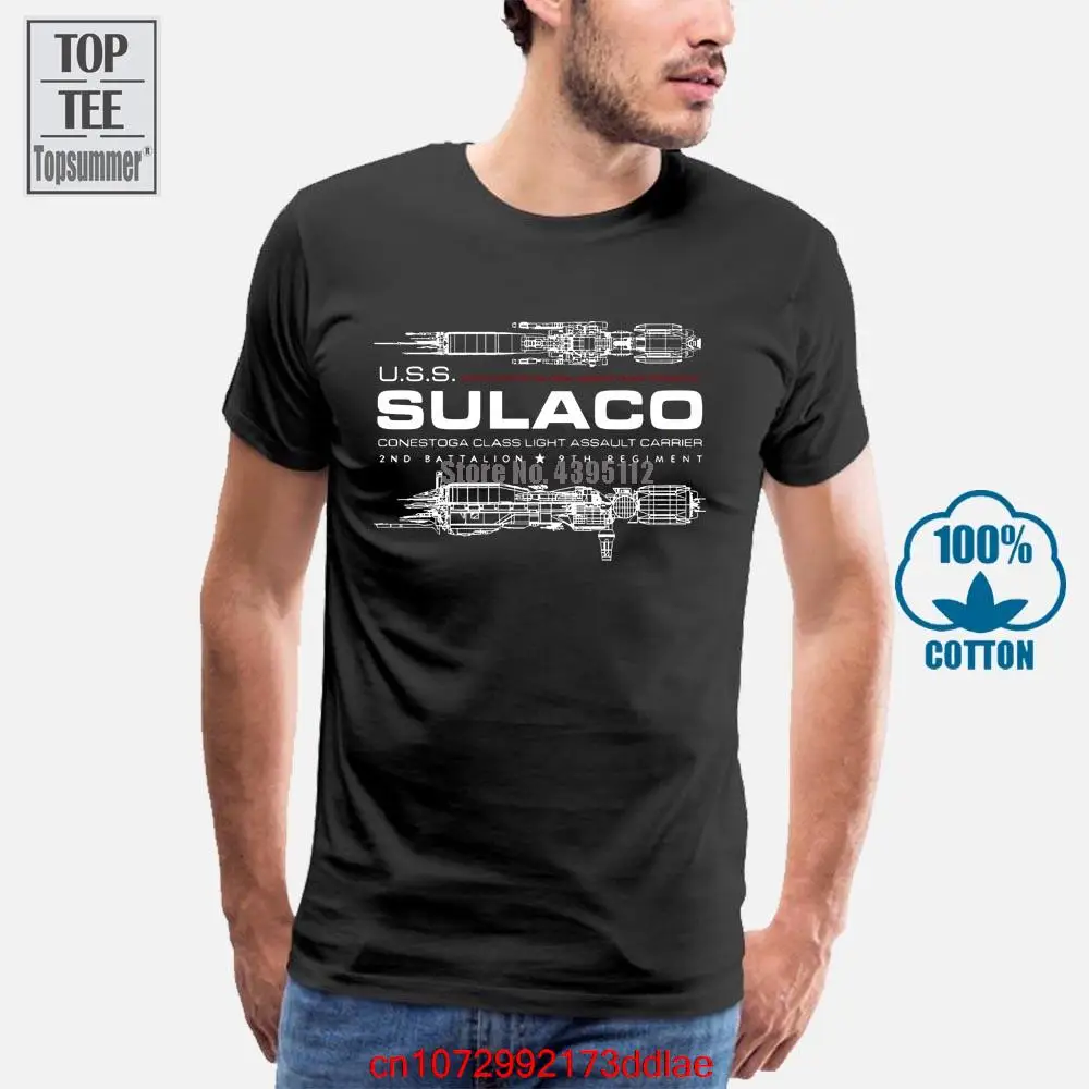 Mens Aliens Uss Sulaco Crew Member T Shirt Nostromo Weyland Yutani M41A Pulse Cool Casual Pride T Shirt Men Unisex New Mens Aliens Uss Sulaco Crew Member T Shirt Nostromo Weyland Yutani M41A Pulse Cool Casual Pride T Shirt Men Unisex New