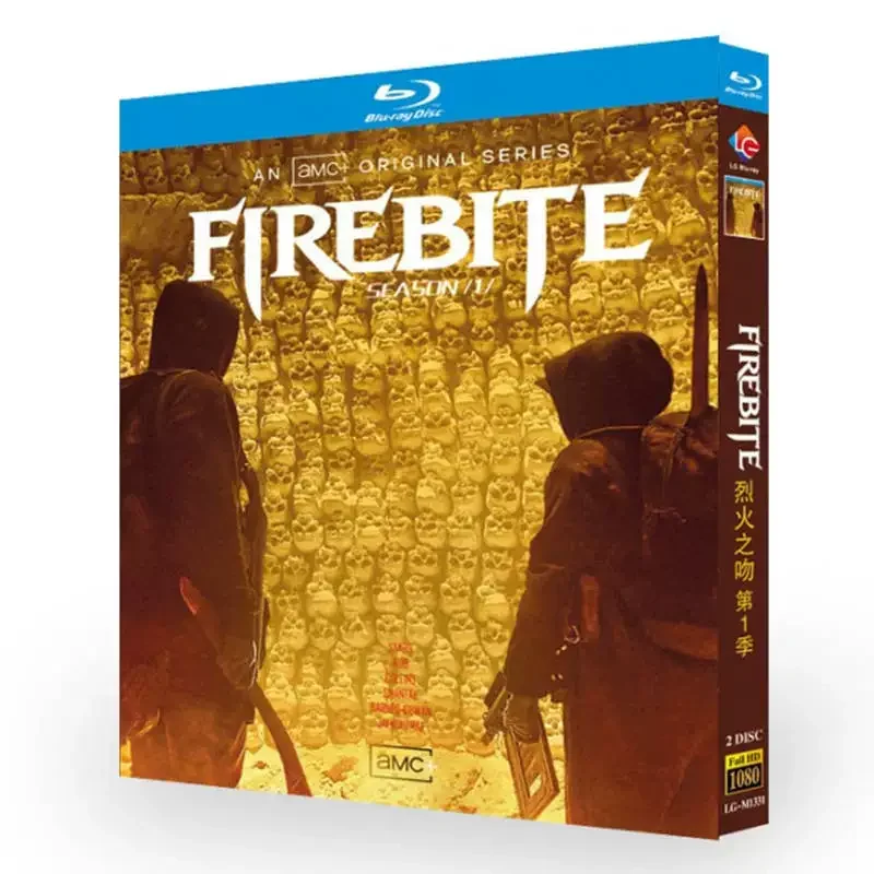 

Firebite (2021) Blu-ray Disc