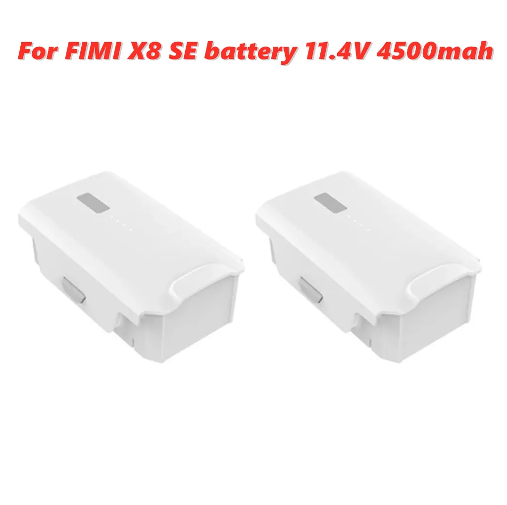 

For FIMI X8 SE battery 11.4V 4500mah FPV With 3-axis Gimbal 4K Camera GPS RC Drone Quadcopter