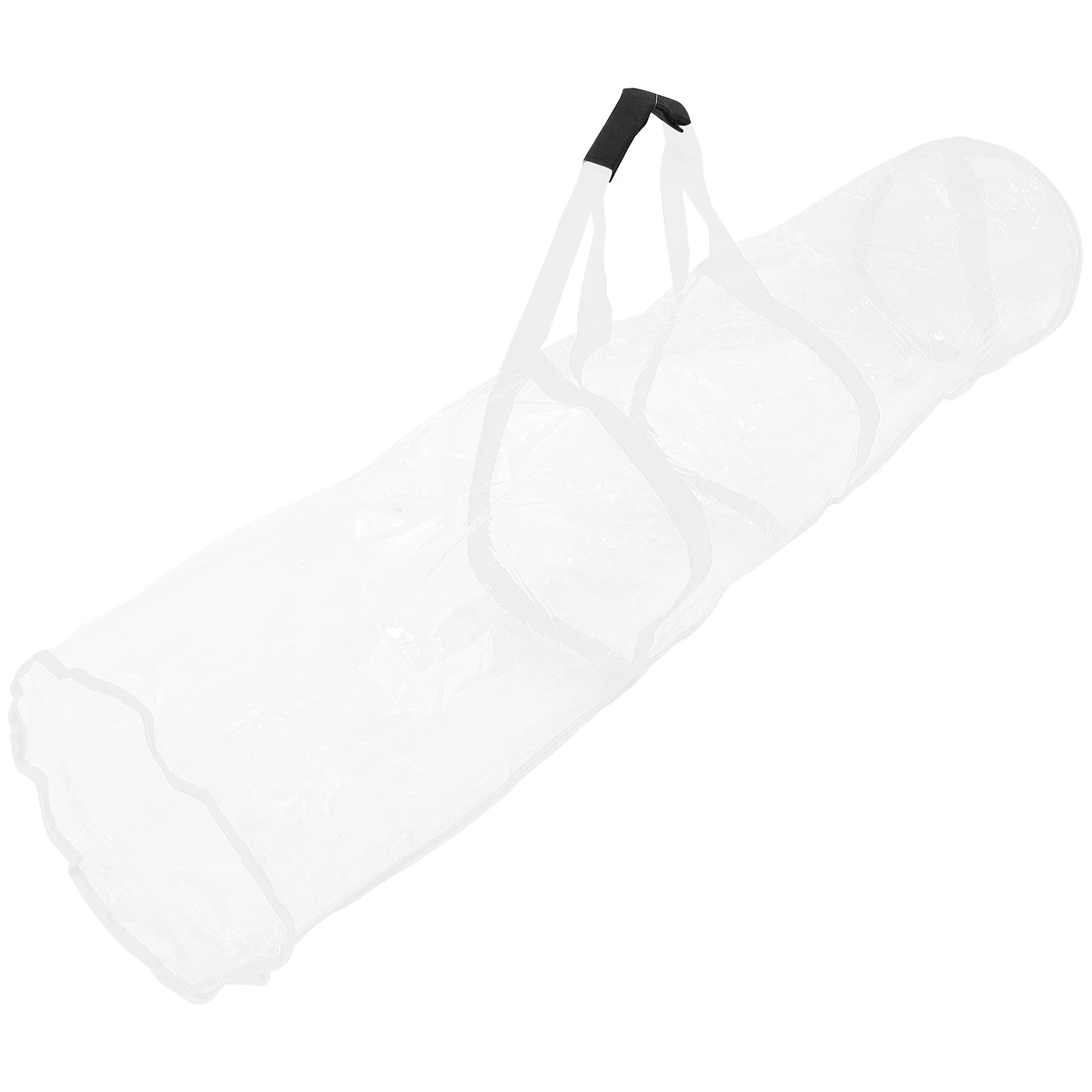 

Gift Storage Bag PVC Wrapping Packaging White Xmas Reusable Safe Christmas Pouch Toys C ies Party Present Container Box Storage