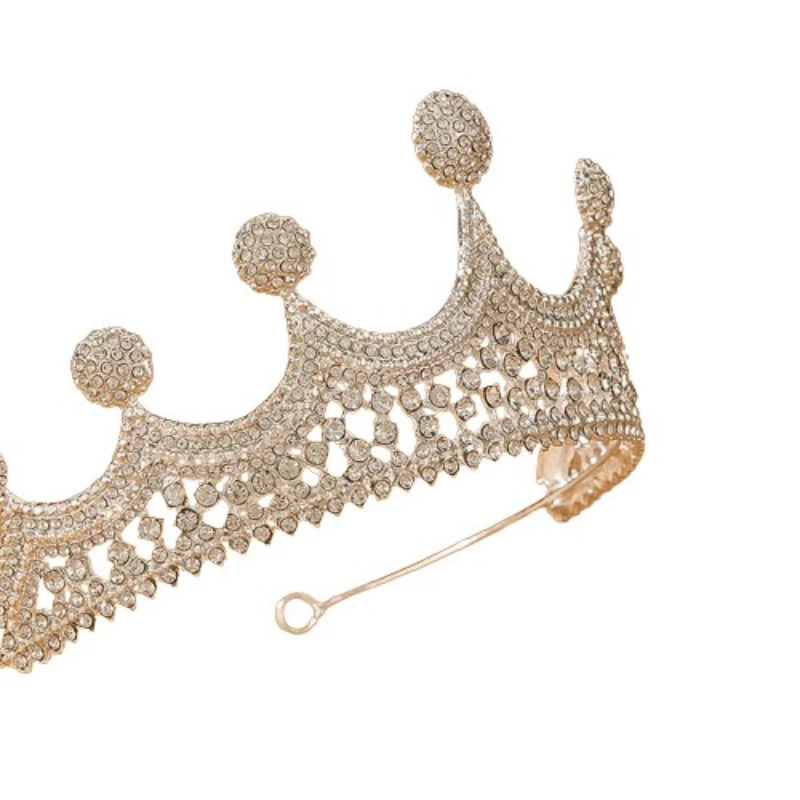 أغطية رأس الزفاف الجميلة، تاج الزفاف، فستان الزفاف، إكسسوارات الشعر الباروكي، إكسسوارات الزفاف، المجوهرات