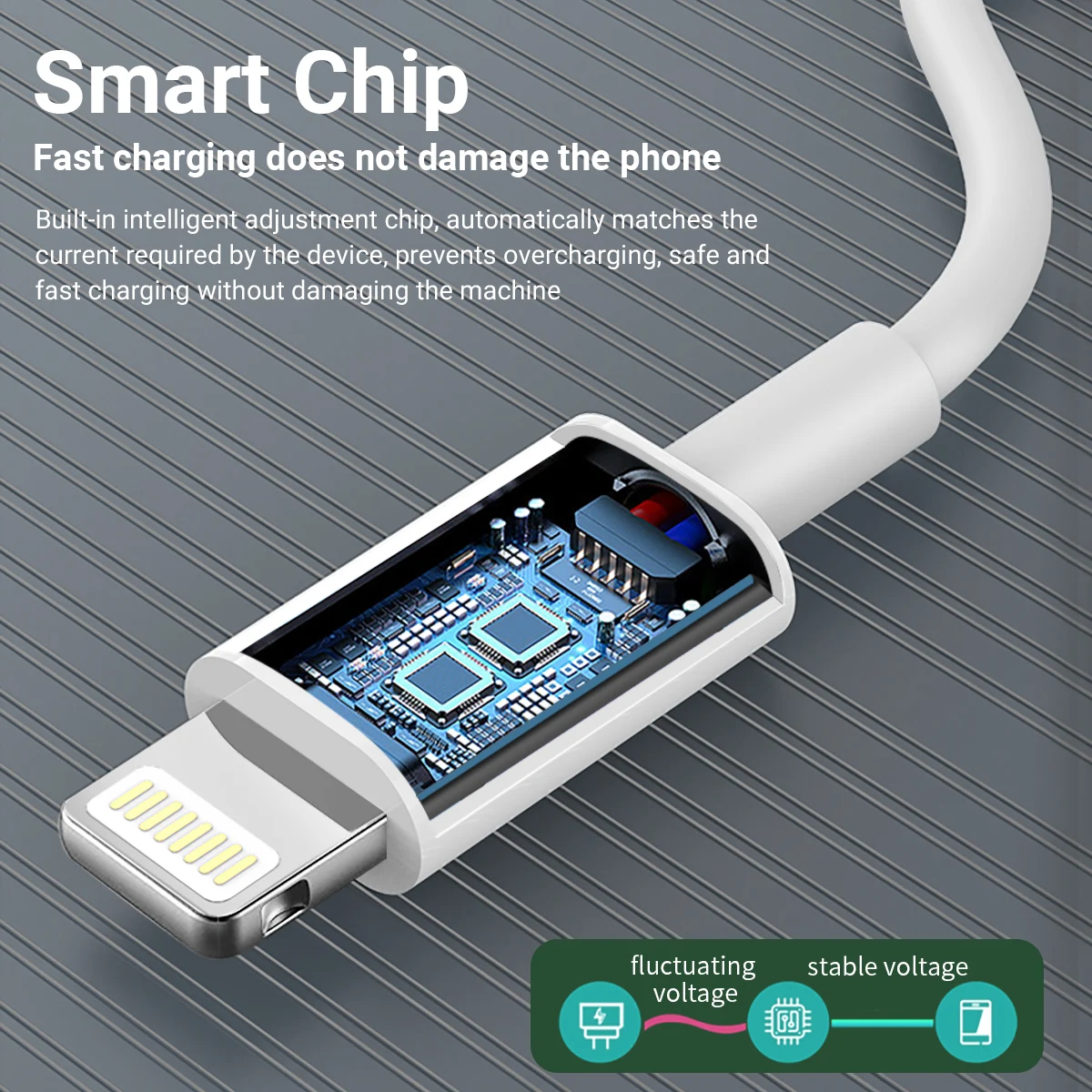 كابل USB C إلى Lightning 20 وات PD سلك مزامنة البيانات للشحن السريع لهاتف iPhone 14 13 12 11 X Pro Max كابل بيانات صغير لهاتف iPhone iPad 2M #3