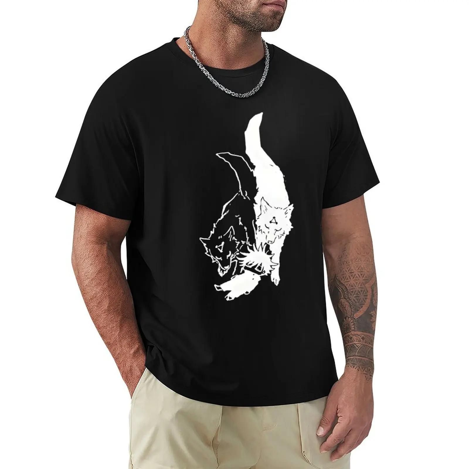 Megumi & Divine Dogs Classic T-Shirt man t shirt luxury T-Shirt
