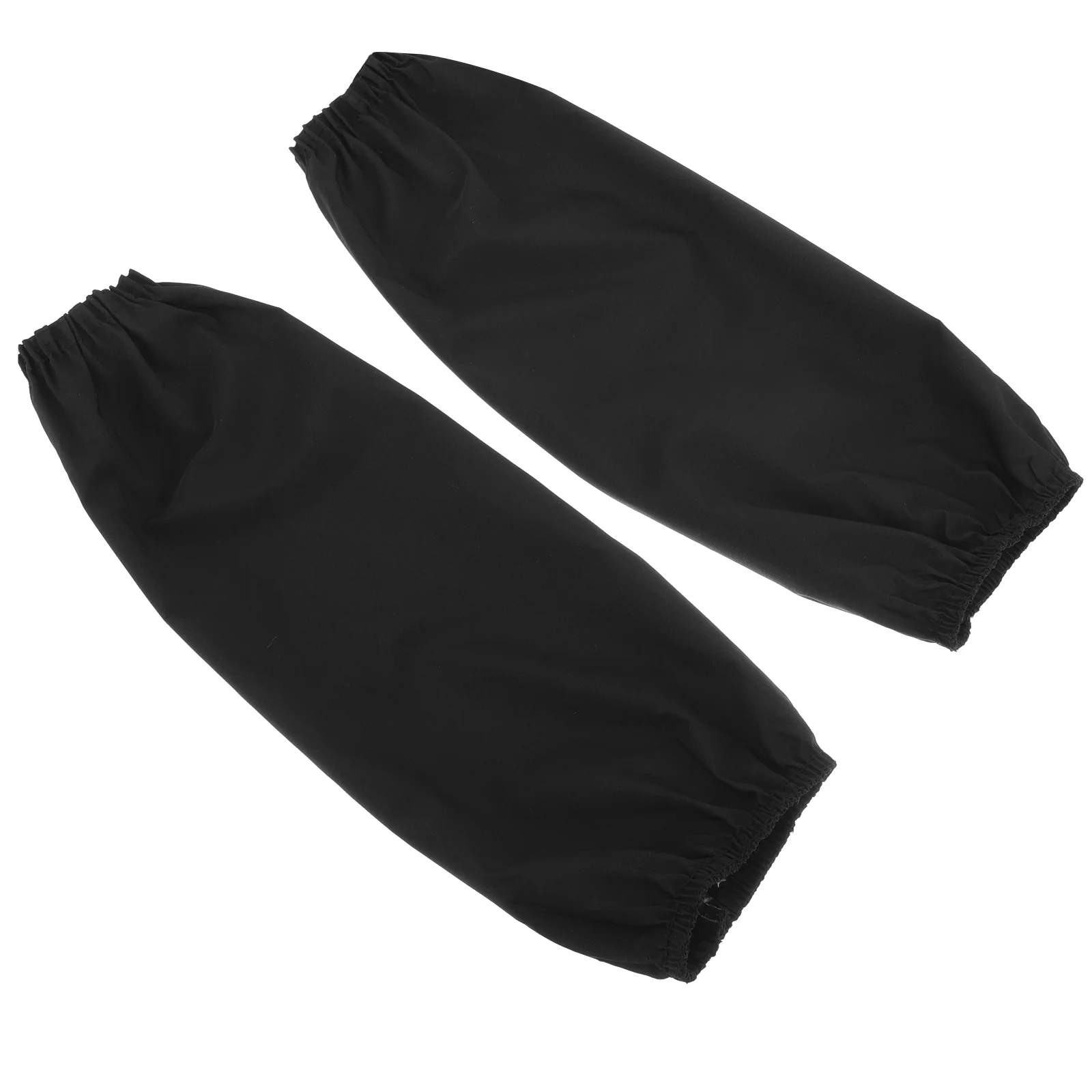 2 Pcs Arm Sleeves Kitchen Oversleeves for Cleaning House Working Aleeves Multifunction Black Dish Washing Men and Women