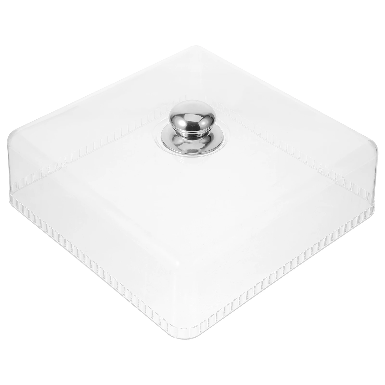 واضح الاكريليك كعكة قبة غطاء الغذاء حامي قابلة لإعادة الاستخدام كعكة غطاء ل بوفيه حفلة المنزل الحلوى عرض الغذاء يغطي للخارج #2