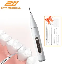 Elétrica Dental Ultrasonic Scaler, Ferramenta De Limpeza De Dentes, Espátula De Placa, Remove Tártaro, Instrumento Odontológico, Oral Care