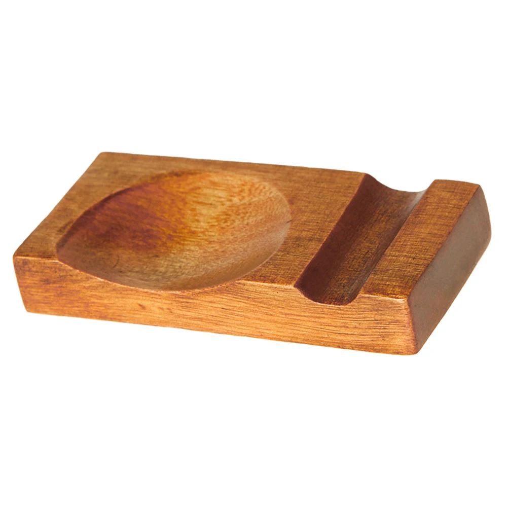 

2pcs Japanese-style Wooden Chopsticks Spoon Pillow Rack Vintage Holder Tableware Bamboo Easy Clean Gift