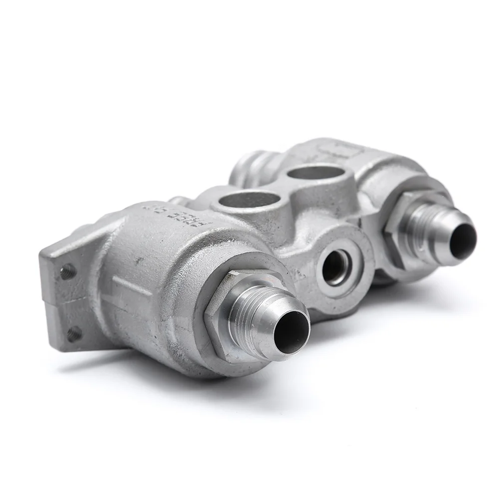Wide Range OEM 7246783 7246785 6678951 6678076 47396759 48mm 4BD4FH Hydraulic Block Quick Coupler for Skid Steer Loader good
