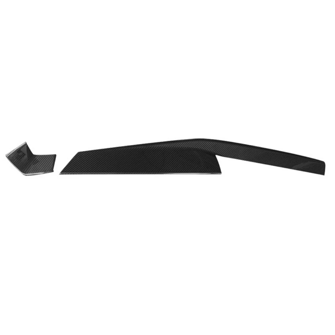 Genuine Carbon Fiber Is Suitable For The Dashboard Trim Strips On The Left And Right Panels Of The 2023-2025 BMW X5 G05