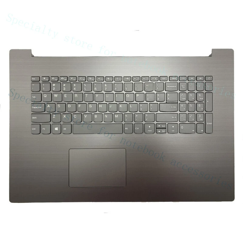 

A+ New For Lenovo ideapad 320-17ISK 320-17IKB Palmrest Cover Keyboard Touchpad US