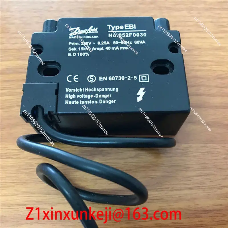 Transformer, burner boiler specially equipped with high voltage pack 220V high power