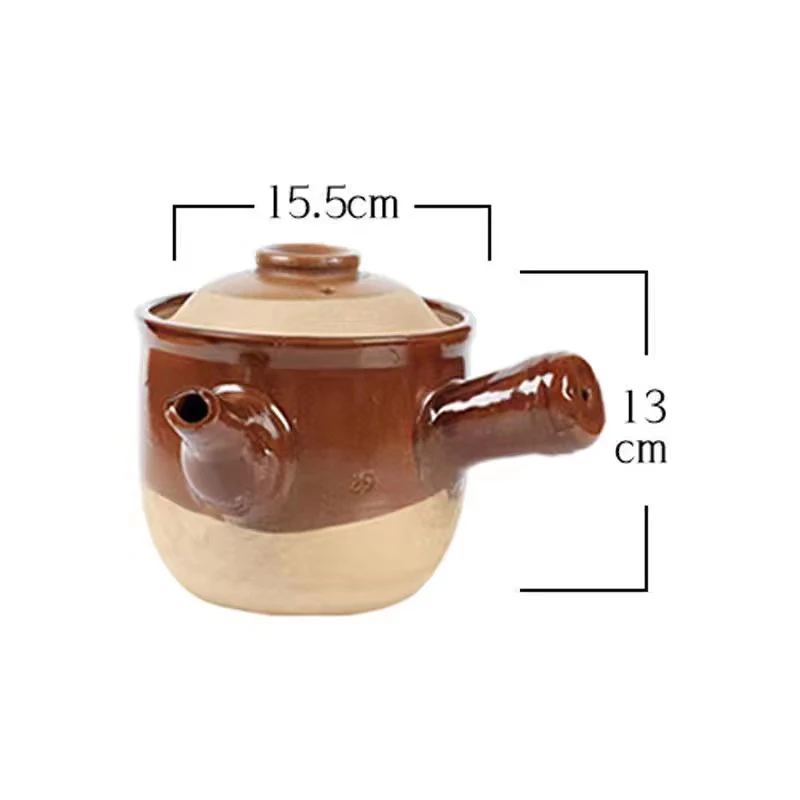 1.5L Chinese medicine pot boiling pot ceramic cool teapot cookware casserole cuisine pots for cooking  ceramic pots for cooking