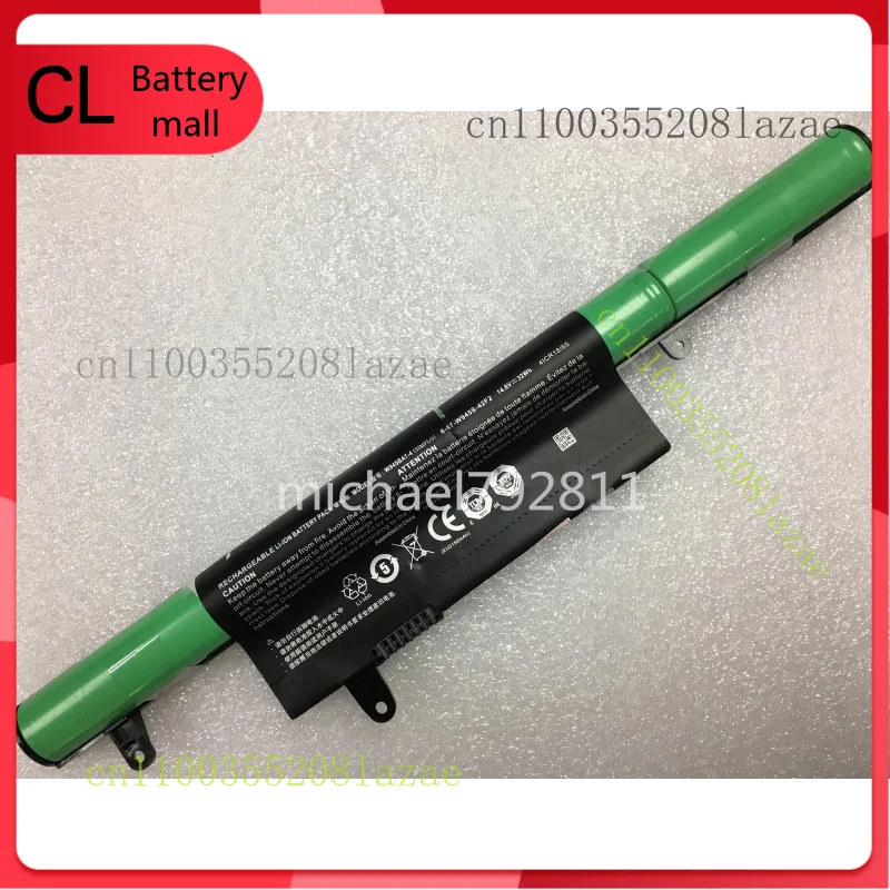 

Новый оригинальный аккумулятор W945BAT-4 14,8 В, 32 Втч для серии Clevo 6-87-W945S-42F