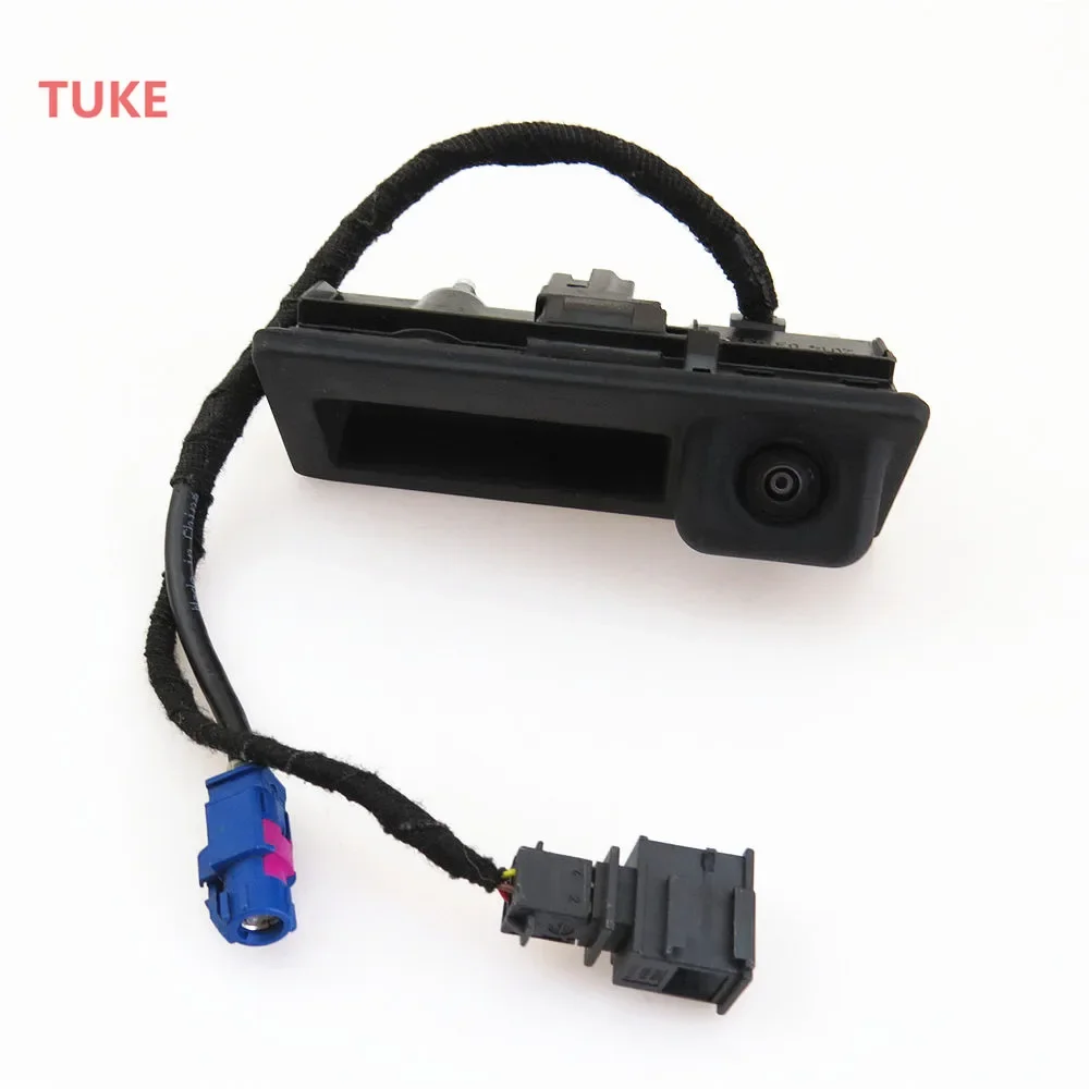 

RWSYPL RGB Rear View Reversing Car Back Up Camera For RCD510 RNS510 RSN315 Tiguan Passat B7 56D 827 566 A 56D827566A