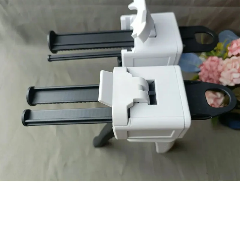 50 Stück Dental-Abdruck-Mischspitzen, Silikonkautschuk-Pistole, Förderung, Mischkopf, Gelb, 1:1, Einweg-Verbrauchsmaterialien für Dentallabore – Detail 9