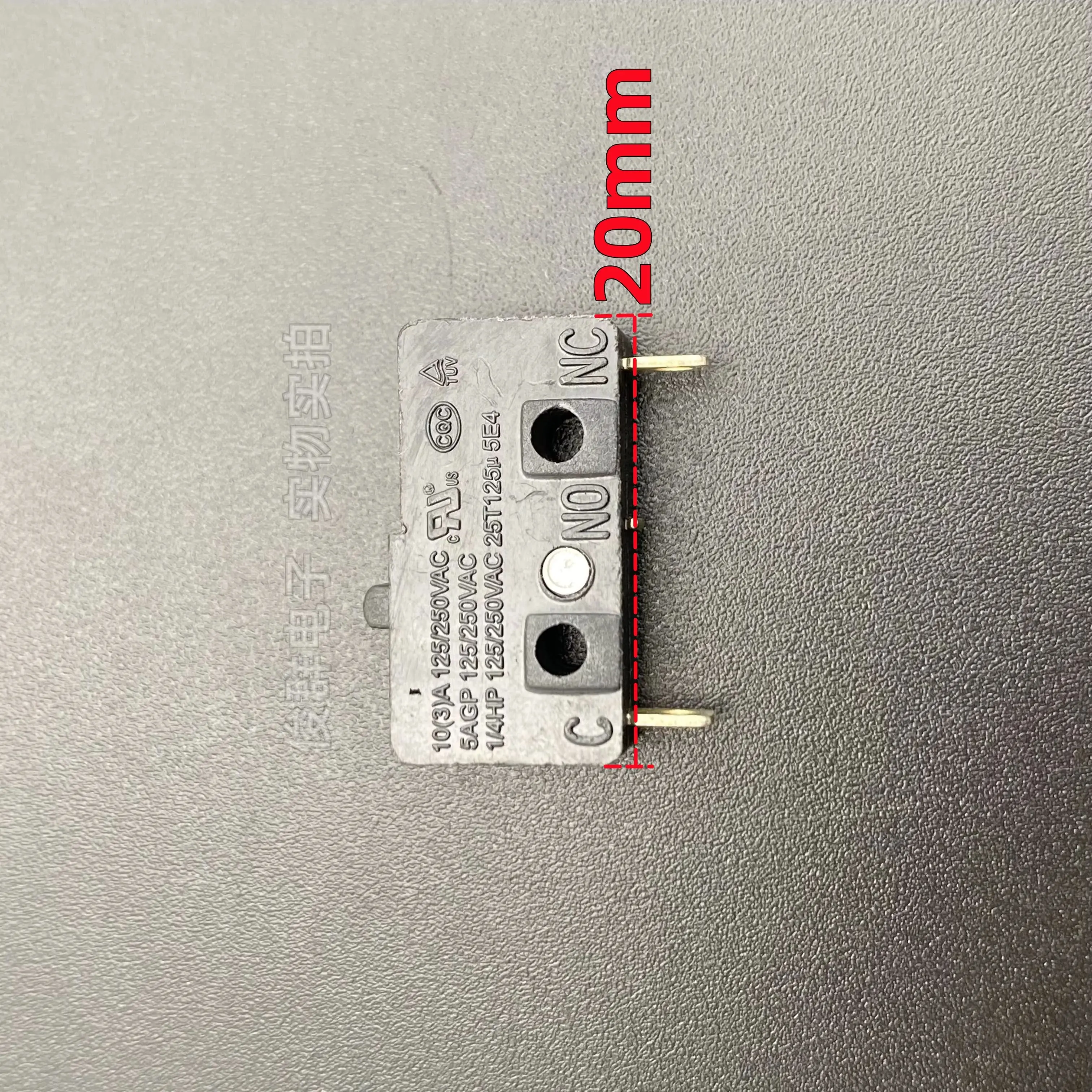 10 шт./H15 микропереключатель два ножки 2 ножки нормально закрытый 10А сильный ток обнаружения мощности ограничитель света сенсорная кнопка