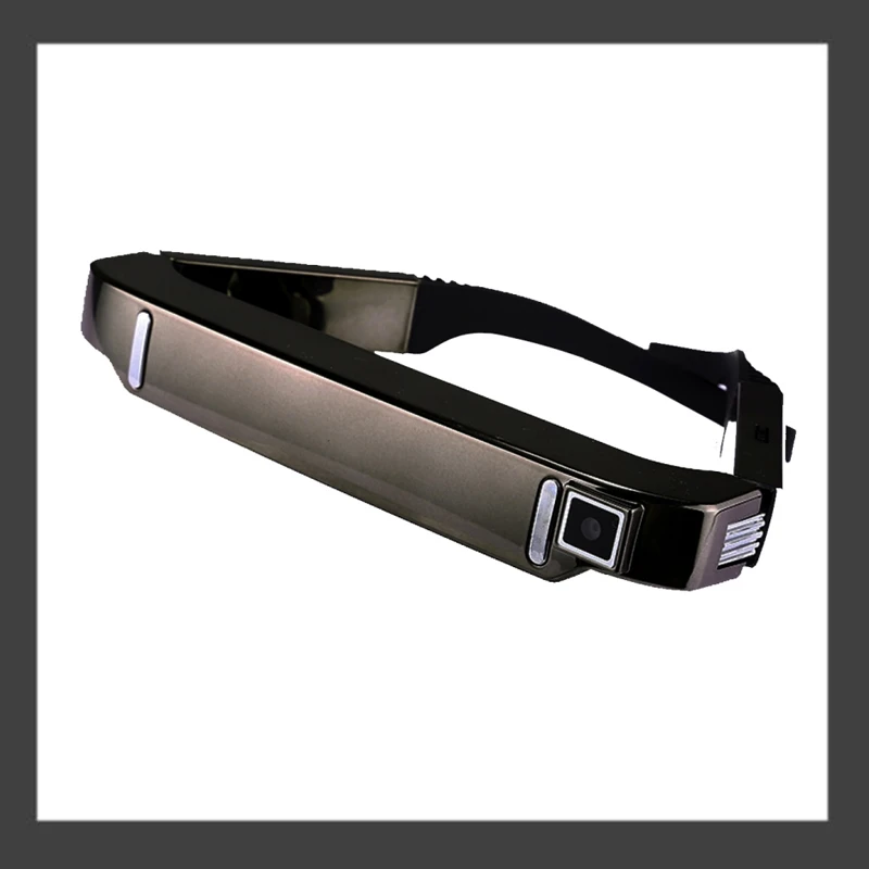 For Android Smartphone HD Video Glasses Head Mounted Display WIFI Bluetooth Digital Mobile 3D Glasses with 5.0MP Camera