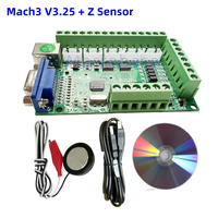 Mach3 V3.25 USB driver motion controller 5 axis CNC board Z tool setter for cnc Router cutting engraving milling machine