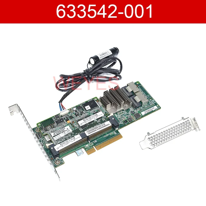 Refurbished For P420 Array Card 1GB Cache + Battery 631670-B21 633538-001 633542-001