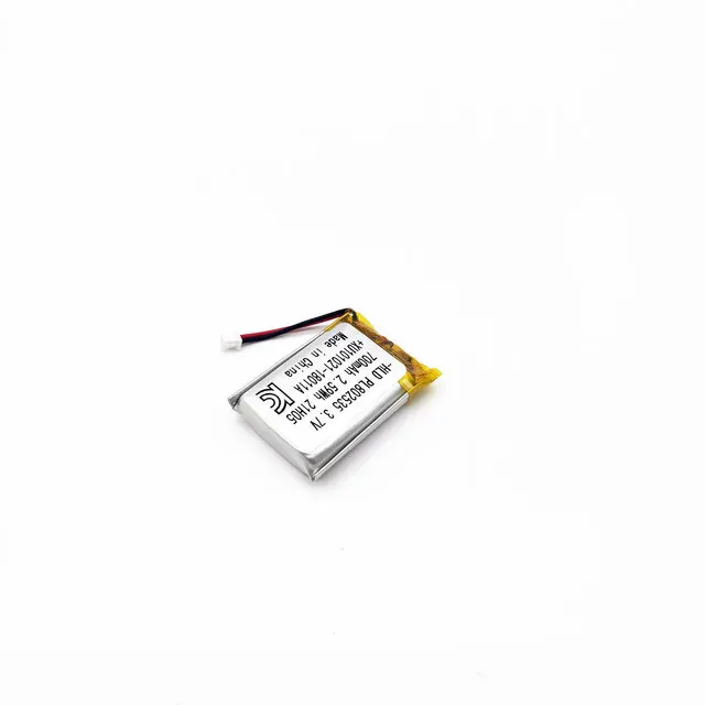 buy more will cheap 802535 Bluetooth Speaker mouse keyboard  reading pen polymer lithium battery 3.7v700mah long service good