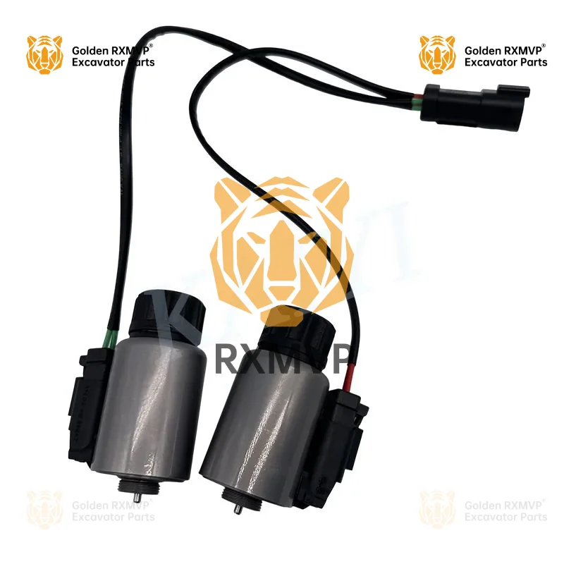 For Komatsu PC WA320-6/WA320PZ-6/WA380 solenoid valve UC1026029415 excavator accessories