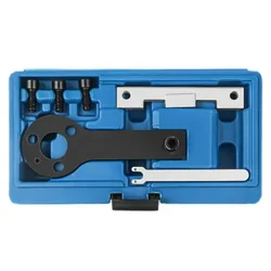 Engine Camshaft Locking Camshaft Timing Tool Kit for Chrysler Fiat 500 Punto Evo Panda 1.1 1.2 1.4 Liter 8v